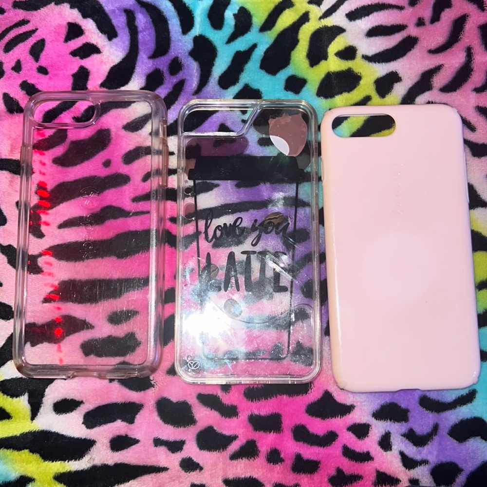 3 iPhone 8+ cases